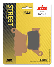 Load image into Gallery viewer, Brake Pads for KTM 690 Enduro R (1996–2023) - SBS 675LS