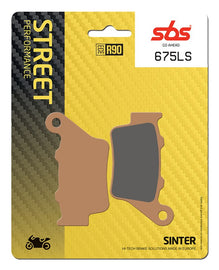 Brake Pads for KTM 690 Enduro R (1996–2023) - SBS 675LS