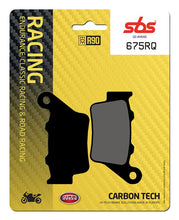 Load image into Gallery viewer, SBS Motorcycle Brake Pads 675RQ