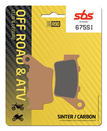 SBS Motorcycle Brake Pads 675SI