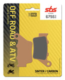 SBS Motorcycle Brake Pads 675SI