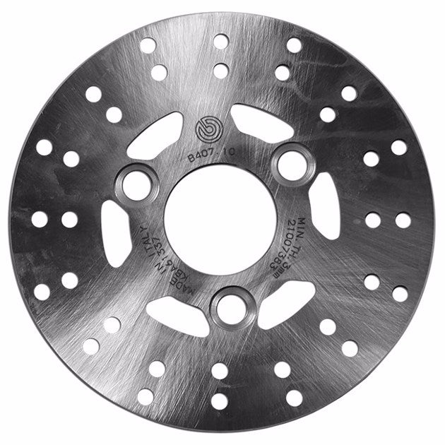 Brembo Motorcycle Brake Disc Serie Oro Fixed 68B40710