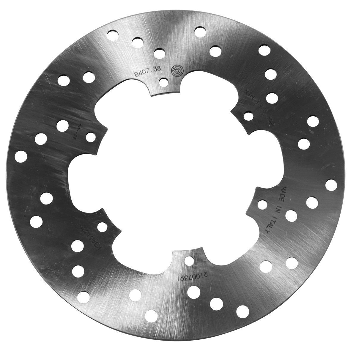 Brembo Motorcycle Brake Disc Serie Oro Fixed 68B40738