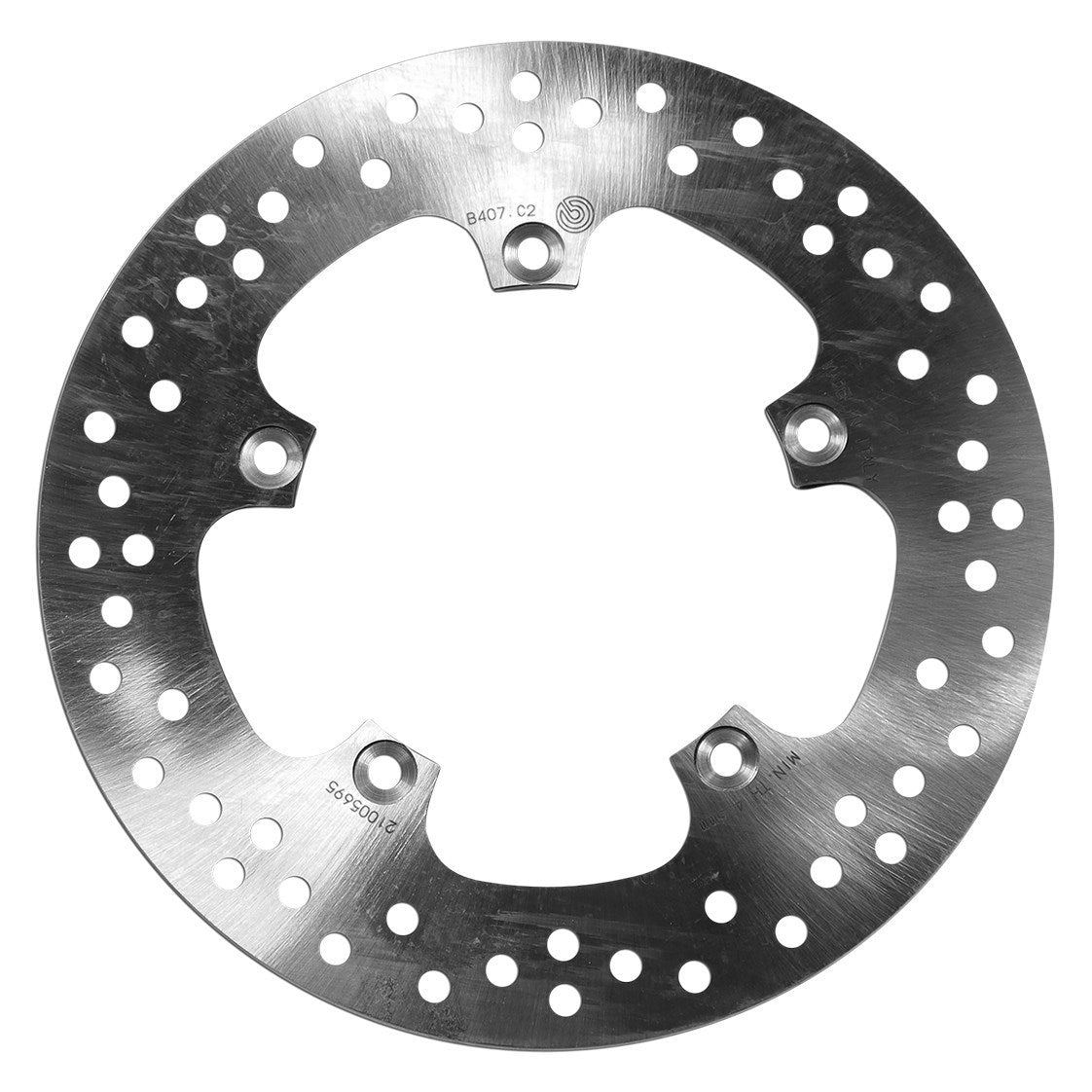 Brembo Motorcycle Brake Disc Serie Oro Fixed 68B407C2