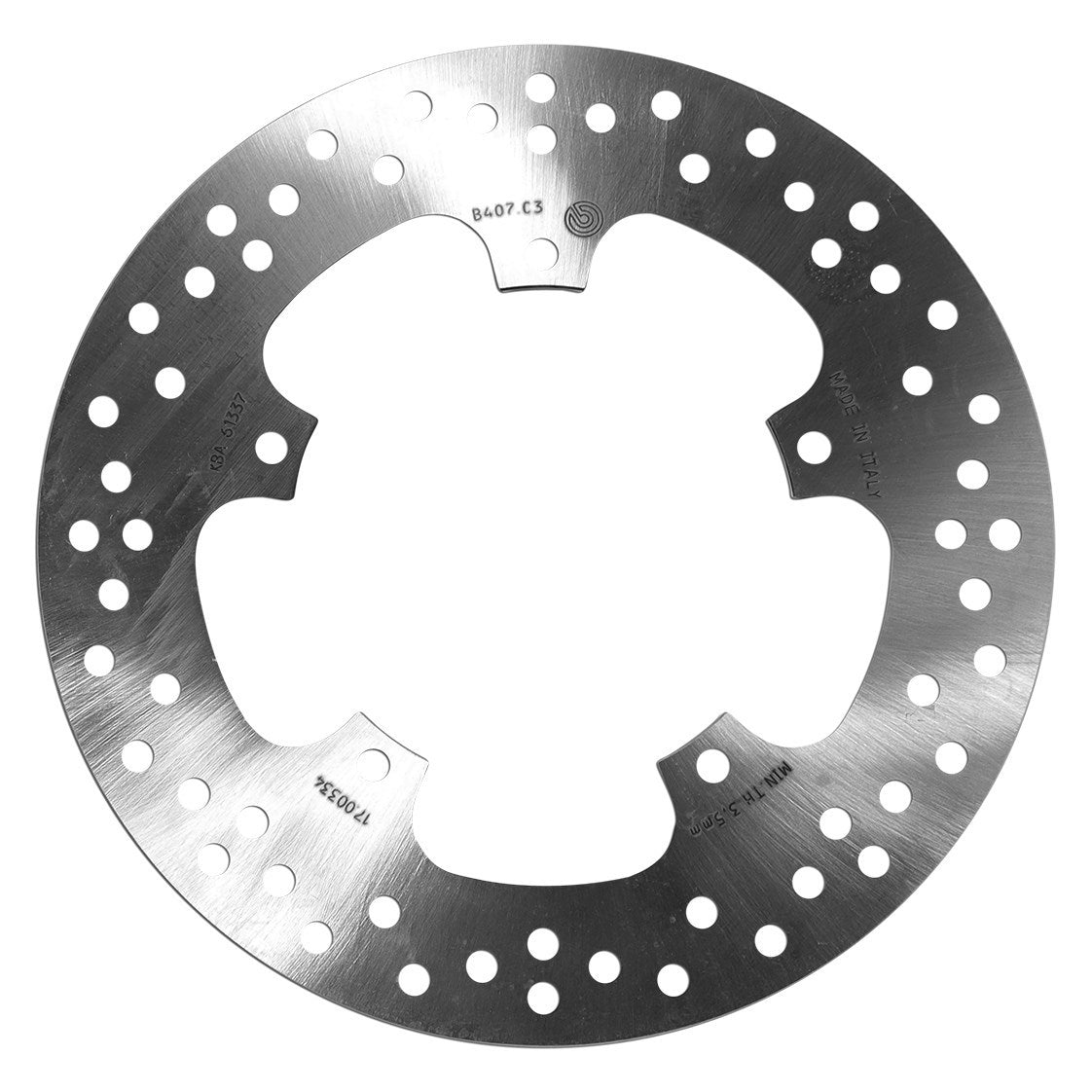 Brembo Motorcycle Brake Disc Serie Oro Fixed 68B407C3