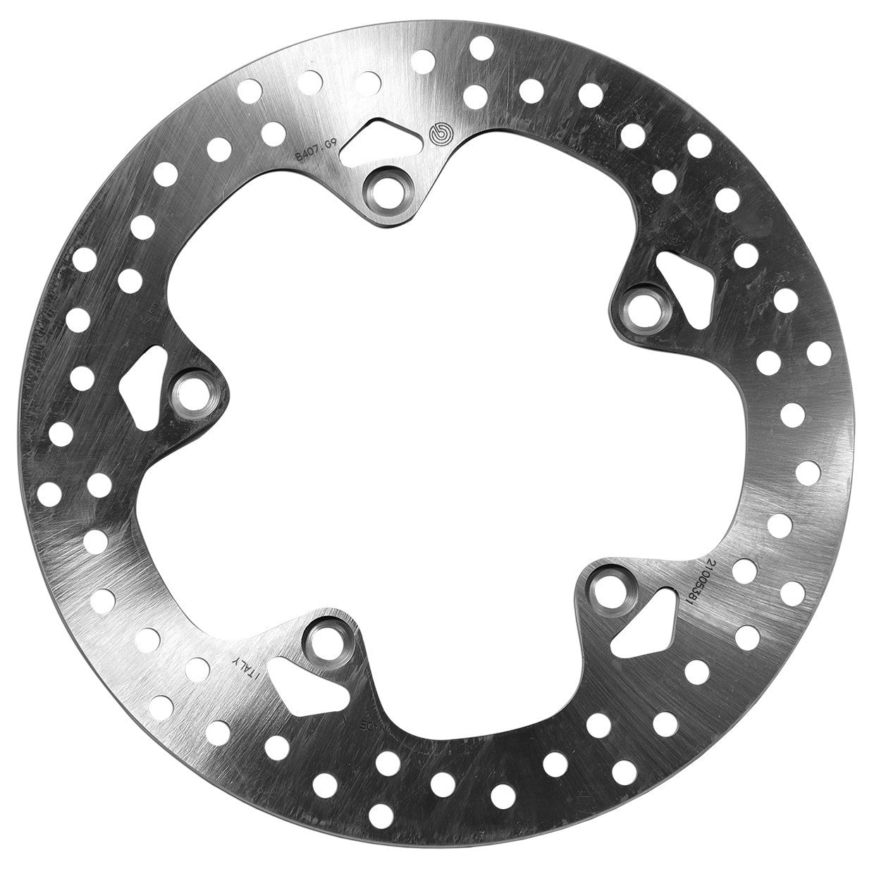 Brembo Motorcycle Brake Disc Serie Oro Fixed 68B407G9