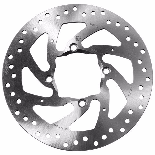 Brembo Motorcycle Brake Disc Serie Oro Fixed 68B407H2