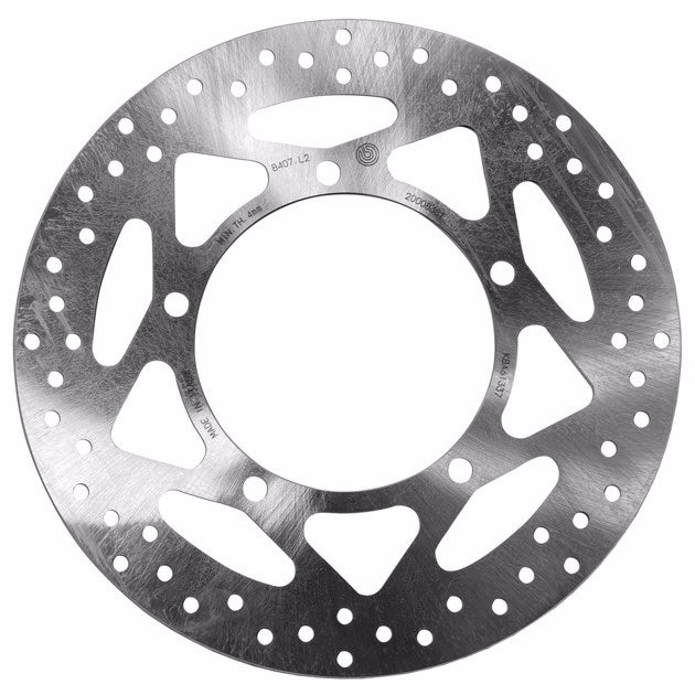 Brembo Motorcycle Brake Disc Serie Oro Fixed 68B407L2