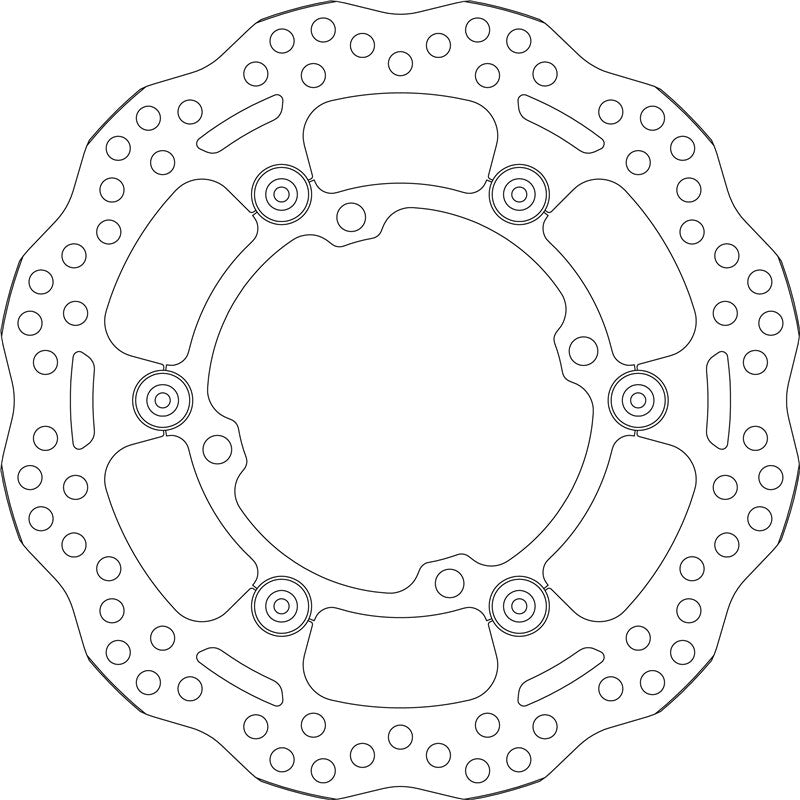 SBS Motorcycle Oversize Brake Disc 7011