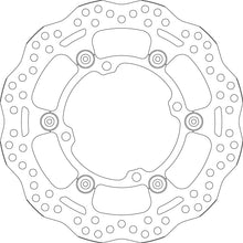 Load image into Gallery viewer, SBS Motorcycle Oversize Brake Disc 7011