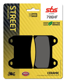 SBS Motorcycle Brake Pads 706HF