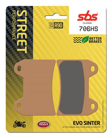 SBS Motorcycle Brake Pads 706HS