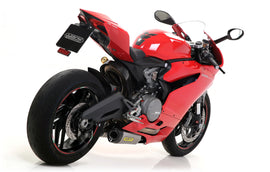 Arrow Motorcycle Exhaust - Ducati 899 Panigale: 2014 - 2015