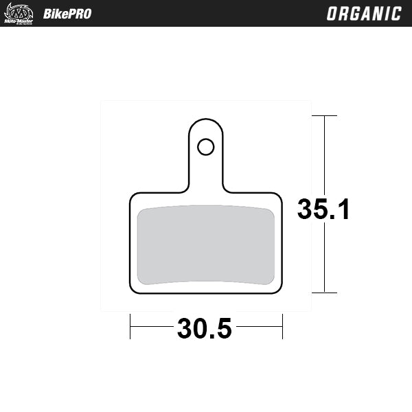 Moto-Master Motorcycle Brake Pads 730241