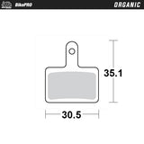 Moto-Master Motorcycle Brake Pads 730241