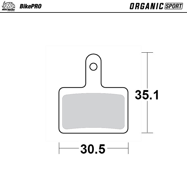 Moto-Master Motorcycle Brake Pads 730242