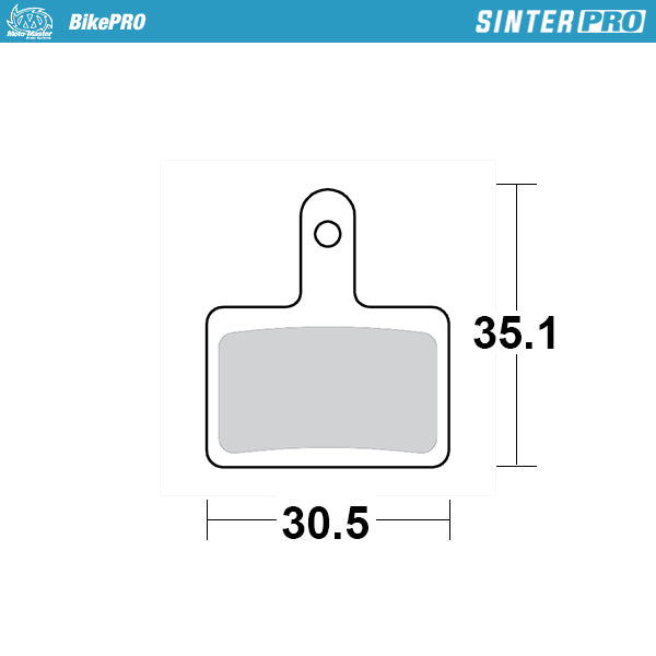 Moto-Master Motorcycle Brake Pads 730246