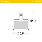 Moto-Master Motorcycle Brake Pads 730255