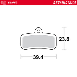 Brake Pad for Talaria Sting E-Bike (2020–2024) - Moto-Master 730333