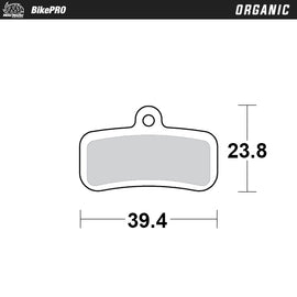 Brake Pad for Talaria Sting E-Bike (2020–2024) - Moto-Master 730341