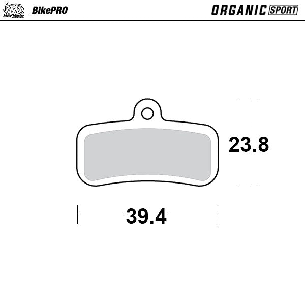 Moto-Master Motorcycle Brake Pads 730342