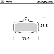 Load image into Gallery viewer, Moto-Master Motorcycle Brake Pads 730342