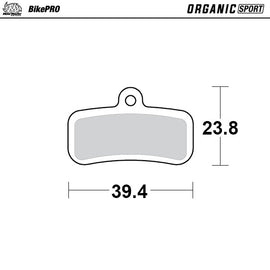 Brake Pad for Talaria Sting E-Bike (2020–2024) - Moto-Master 730342