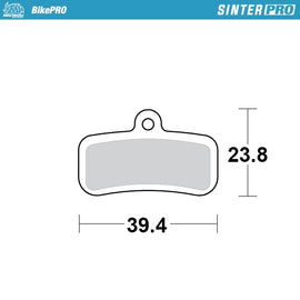 Brake Pad for Talaria Sting E-Bike (2020–2024) - Moto-Master 730346