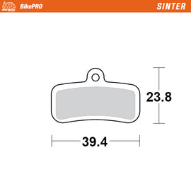 Brake Pad for Talaria Sting E-Bike (2020–2024) - Moto-Master 730354