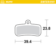 Load image into Gallery viewer, Moto-Master Motorcycle Brake Pads 730355