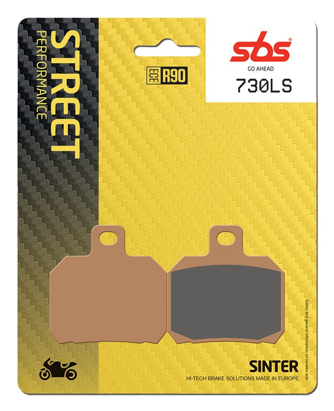 SBS Motorcycle Brake Pads 730LS