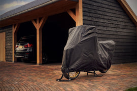 DS Covers ALFA motorcycle cover Large