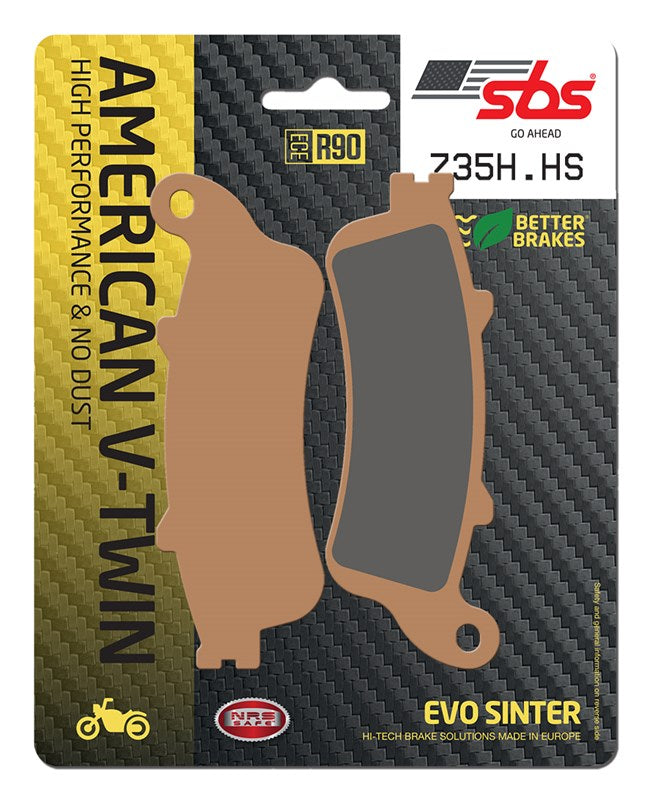 SBS Motorcycle Brake Pads 735H.HS