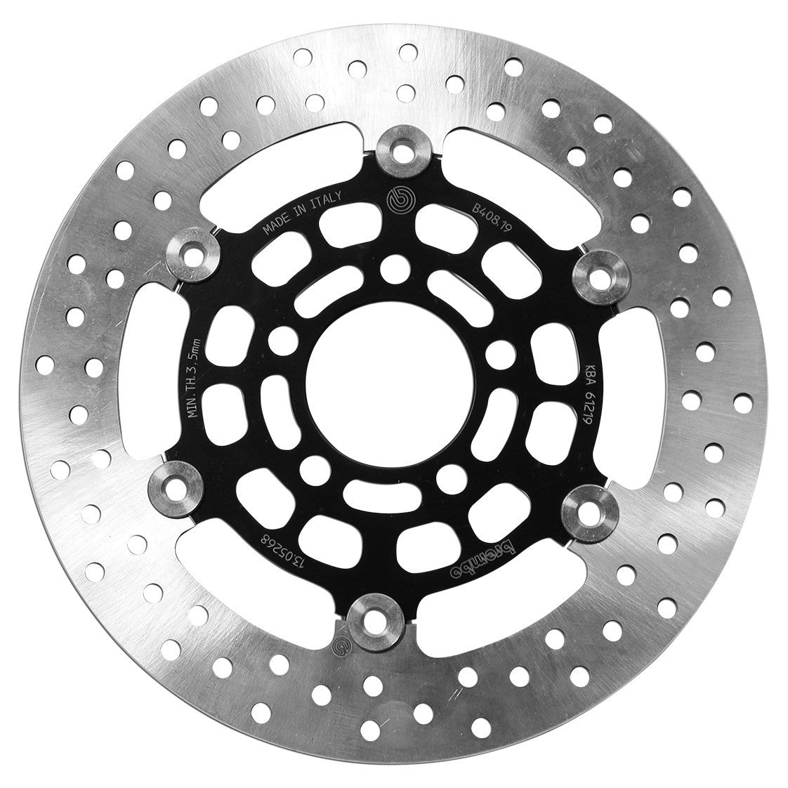 Brembo Motorcycle Brake Disc Floating Serie Oro 78B40819