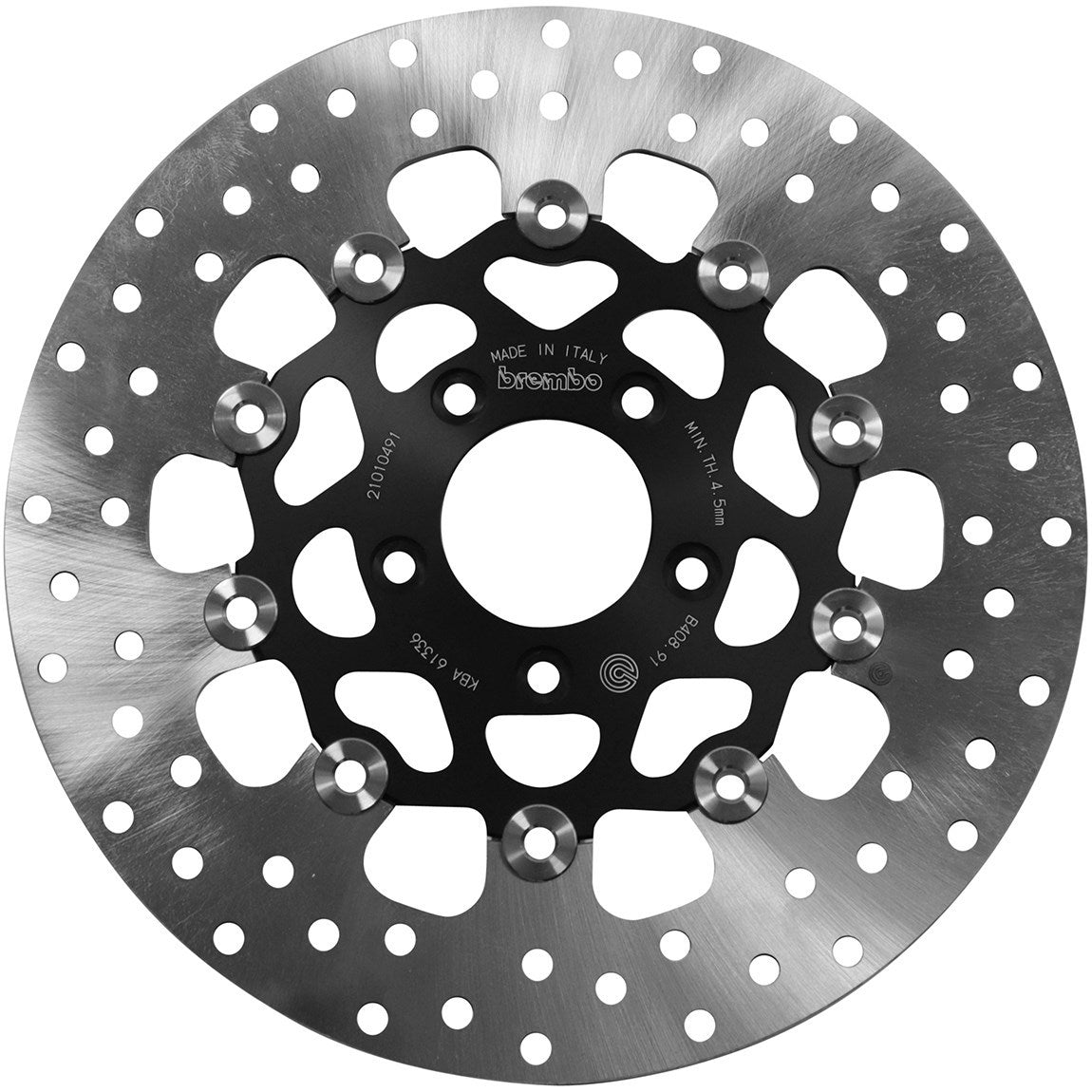 Brembo Motorcycle Brake Disc Floating Serie Oro 78B40891