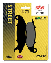 Load image into Gallery viewer, Brake Pads for Rieju CBR 125 R (2000–2023) - SBS 797HF
