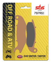 Load image into Gallery viewer, SBS Motorcycle Brake Pads 797RSI