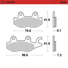 Load image into Gallery viewer, Brake Pad for Yamaha YXM 700 Viking (2014–2024) - Moto-Master 081411