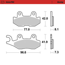 Load image into Gallery viewer, Brake Pad for Yamaha YXM 700 Viking (2014–2024) - Moto-Master 081511