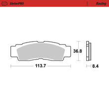 Load image into Gallery viewer, Brake Pad for Yamaha YXZ 1000 R (2016–2024) - Moto-Master 082011