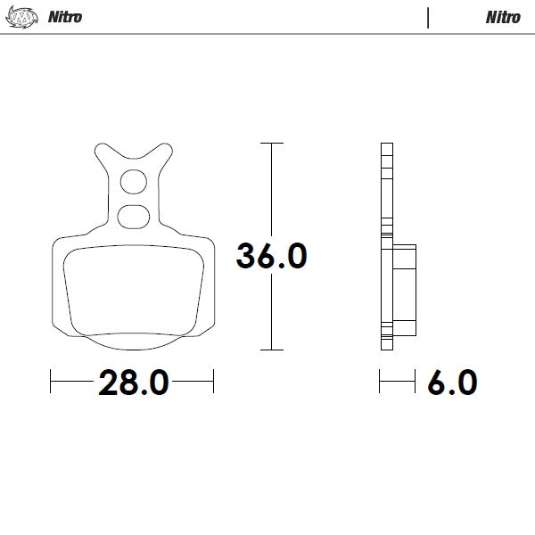 Moto-Master Motorcycle Brake Pads 082821