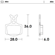 Load image into Gallery viewer, Moto-Master Motorcycle Brake Pads 082821