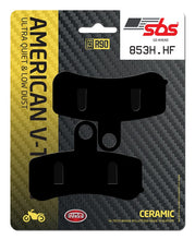 Load image into Gallery viewer, SBS Motorcycle Brake Pads 853H.HF