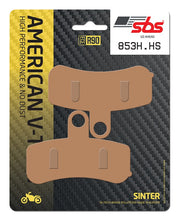 Load image into Gallery viewer, SBS Motorcycle Brake Pads 853H.HS
