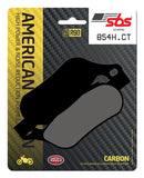 SBS Motorcycle Brake Pads 854H.CT