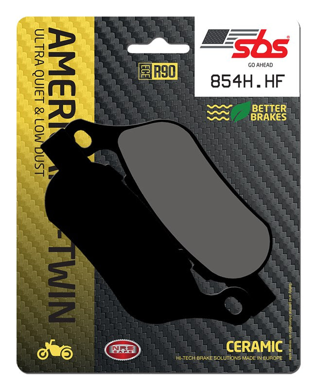 SBS Motorcycle Brake Pads 854H.HF