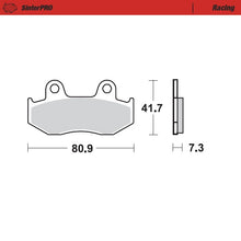 Load image into Gallery viewer, Moto-Master Motorcycle Brake Pads 090411
