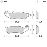 Moto-Master Motorcycle Brake Pads 091721
