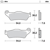 Moto-Master Motorcycle Brake Pads 093021