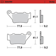 Load image into Gallery viewer, Moto-Master Motorcycle Brake Pads 093211